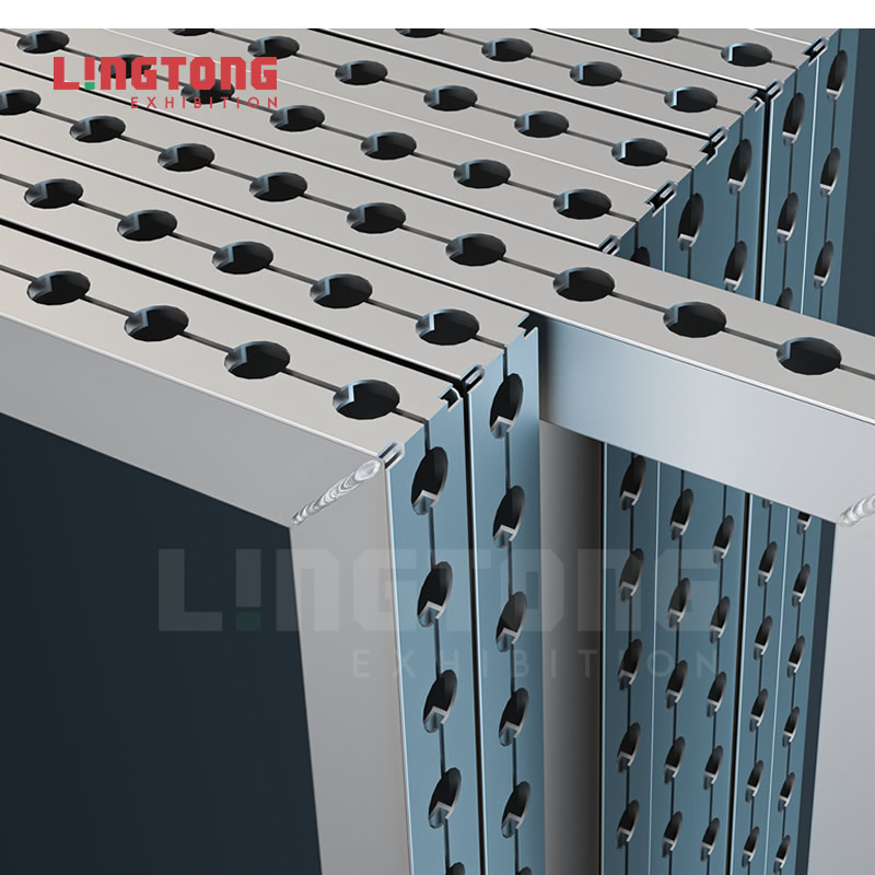 LTFS62-992X2418 Fast System 62mm welded rectangular frames with big holes